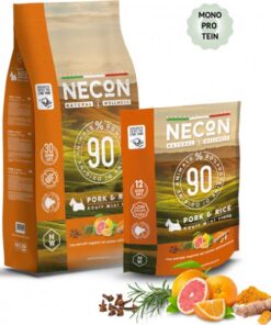 Necon  Dog Mini- Adult Pork & Rice - Mono Protein - 10kg