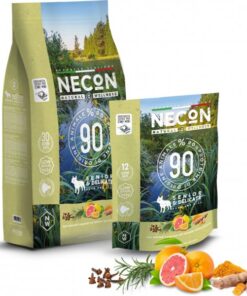 Necon  Senior väikestele koertele pardiga 10 kg