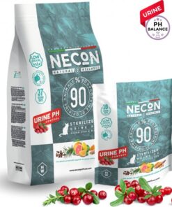 Necon valge kala ja riisiga steril.kassile urine PH1,5kg