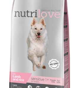 Nutrilove sensitive lamb&rice 3 kg