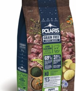 Polaris grainfree puppy large lamb&salmon 12 kg