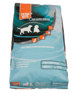 Total Bite Puppy large breeds koeratoit 12kg