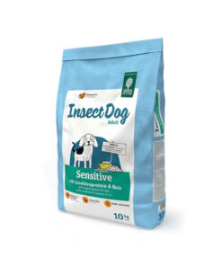 Green Dog sensitive putukavalgu-ja riisiga  10kg