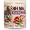Shelma steril.kassidele värske loomalihaga,teraviljavaba 1,4kg