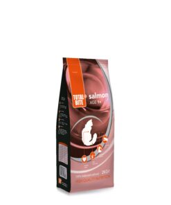 Total Bite kassitoit lõhega 2kg