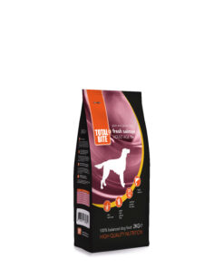 Total Bite teraviljavaba värske lõhega koeratoit   2 kg