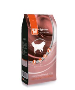 Total Bite Fish & Rice koeratoit  12kg