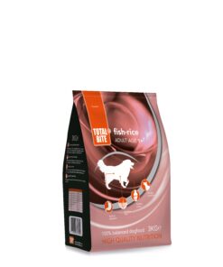 Total Bite koeratoit  Fish & Rice 3 kg