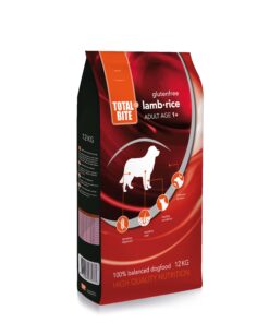 Total Bite Lamb & Rice koeratoit,gluteenivaba 12kg