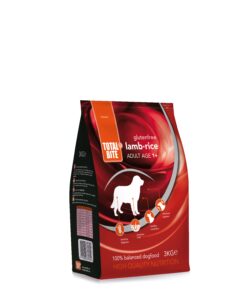 Total Bite Lamb & Rice gluteenivaba koeratoit 3kg