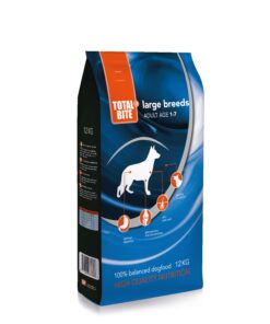Total Bite Adult large breeds koeratoit 12kg