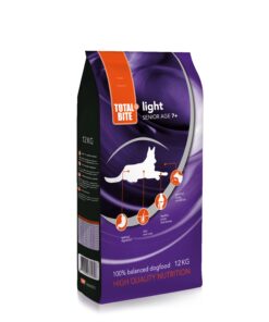 Total Bite Light & Senior koeratoit 12kg