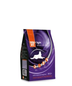 Total Bite Light & Senior koeratoit 3kg