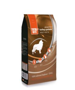 Total Bite Turkey & Potato gluteenivaba koeratoit 12 kg