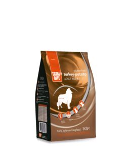 Total Bite Turkey & Potato gluteenivaba koeratoit 3kg