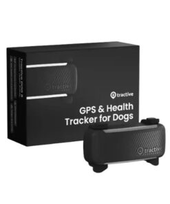 Tractive GPS Must koertele