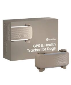 Tractive GPS Pruun  koertele