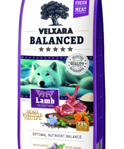 Velxara värske lambalihaga monoproteiin kuivtoit täiskasvanud koertele  12kg
