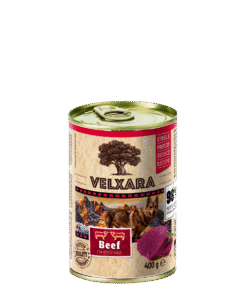 Velxara monoprotein pate veisega koerakonserv 6x400g