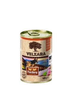 Velxara monoprotein pate kalkuniga koerakonserv 6x400g