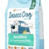 Green Dog sensitive putukavalgu-ja riisiga  900g