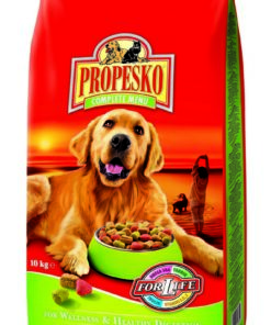 Propesko Wellness & Healthy Digestion koeratoit lambaliha, riisi ja juurviljadega 30kg (3x10kg)