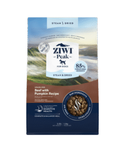 ZIWI Peak® Steam & Dried koeratoit veise ja kõrvitsaga 800 g