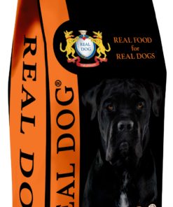 Real Dog kuivtoit täiskasvanud koertele sealiha ja riisiga 20 kg