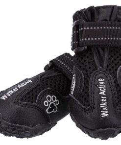 Trixie Walker Active kaitsesaapad koertele, M-L, 2 tk, must