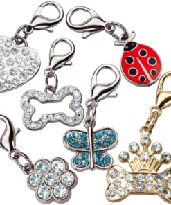 Ferplast koera kaelaripats, sinine liblikas