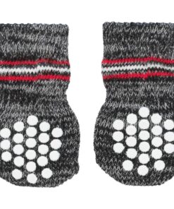 Trixie käpa kaitse sokid koerale XS-S, 2tk, hall