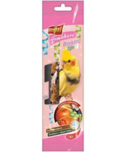 Vitapol Smakers® papagoide ja nümfide jaoks puuviljadega 1 tk