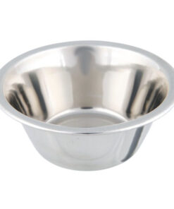 TRIXIE kauss, roostevabast terasest, 0,45 l, 13 cm