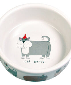 TRIXIE kauss, keraamiline, 0,2 l, 12 cm, erinevad värvid