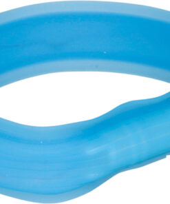 TRIXIE LED-kaelarihm USB, lai, silikoon, L-XL: 50 cm/30 mm, sinine