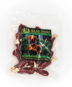 REAL DOG ​​​​SNACKS Pardikoib kaltsiumkondiga 500g