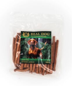 REAL DOG ​​​​SNACKS Pardipulgad 500g