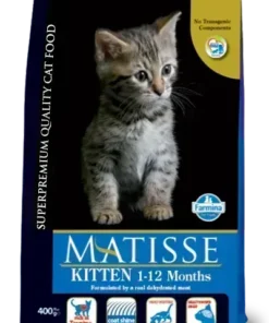 FARMINA MATISSE - kuivtoit kassipoegadele 400 g