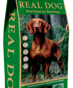 Real Dog SP täiskasvanud kõikidele tõugudele hirveliha ja riisiga 12 kg