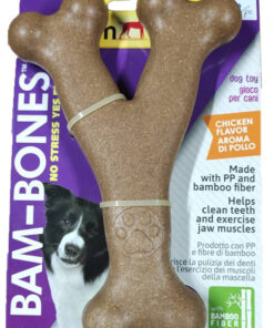 GimDog No Stress närimismänguasi koerale, kana lõhnaline13,3cm