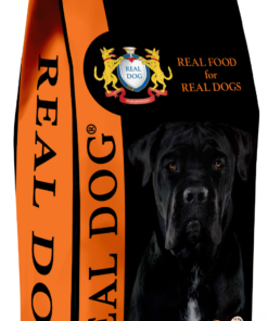 Real Dog kuivtoit täiskasvanud koertele lõhe ja riisiga 20 kg