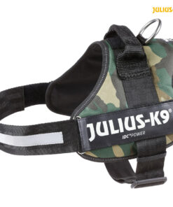 Trixie Julius K9 traksid koerale M/0, 58–76 cm/40 mm, camouflage