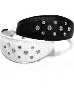 Onega kaelarihm "Kala", pehme, kividega 30 cm, roosa, kuldse ketiga