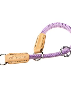Ferplast kaelarihm Derby poolpoov 10mm/35cm lilla