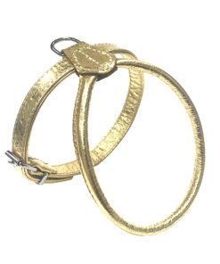 Onega nahast traksid POM 45cm, roosa