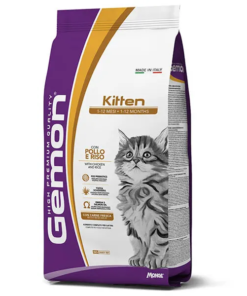 GEMON - Kuivtoit kassipoegadele kana ja riisiga 2 kg