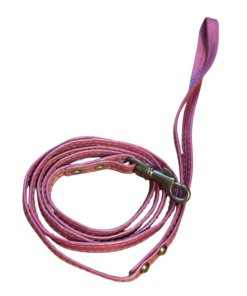 Onega nahast jalutusrihm, 8mm/120cm, roosa