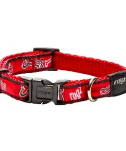 Kaelarihm Jelly Beam 20-31 cm, punane