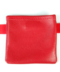 Onega nahast näitusekott magnetiga, roosa