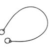 Täispoov SNAKE *antracite* – XS, 2,4 mm x 30 cm